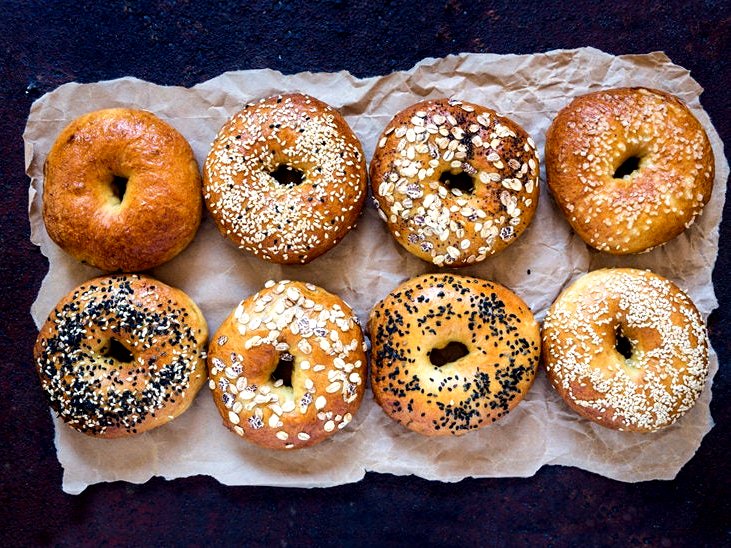 are bagels vegan