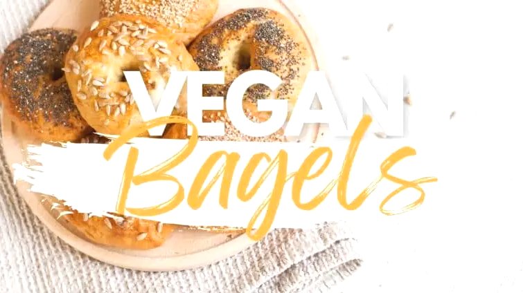 are bagels vegan