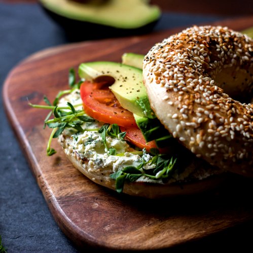 are bagels vegan