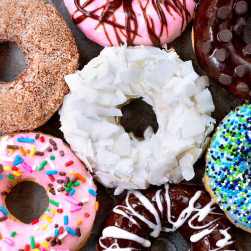 are donuts vegan?