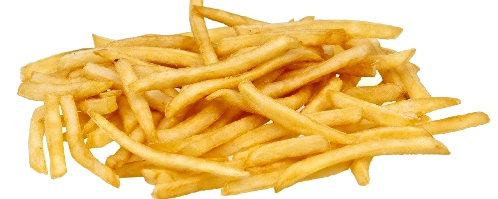 are mcdonald's fries vegan