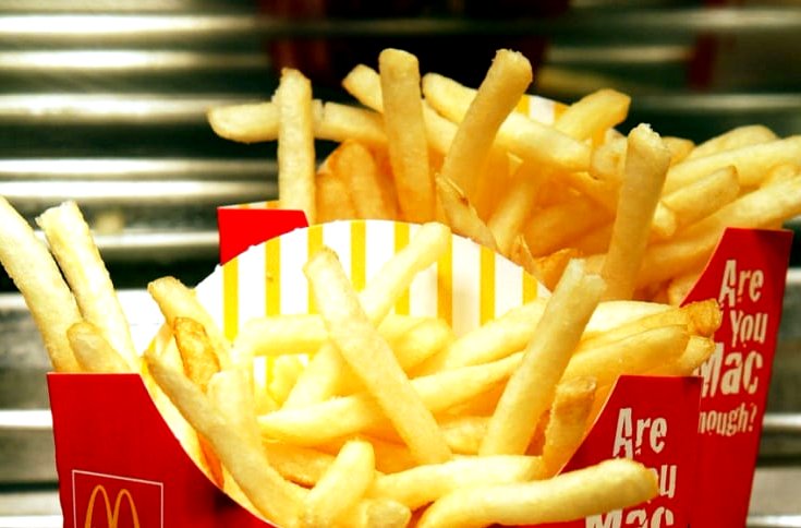 are mcdonald's fries vegan