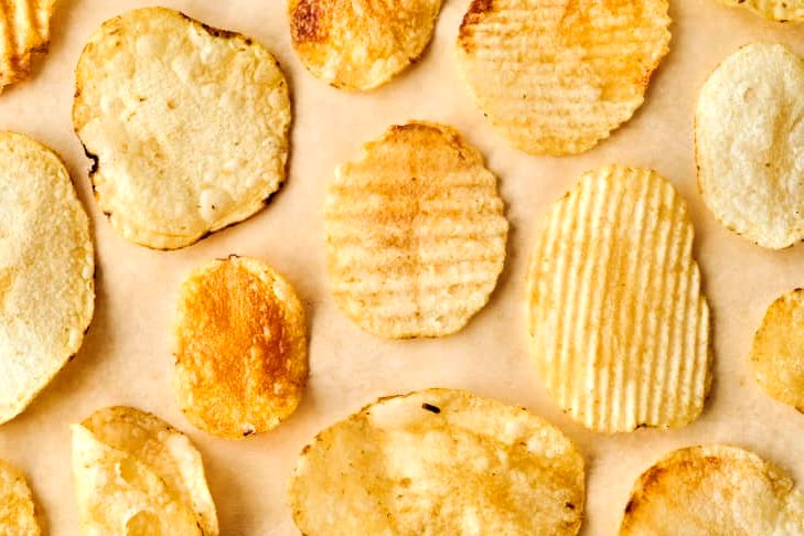 are potato chips vegan