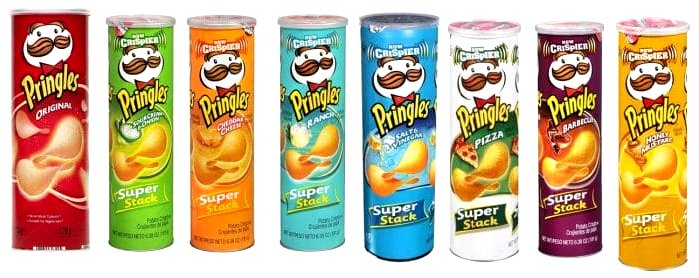 are pringles vegan