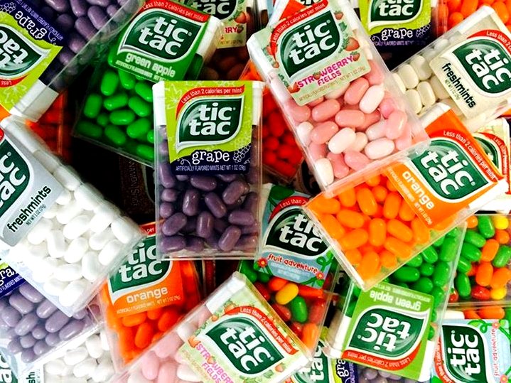 are tic tacs vegan