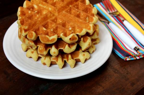 are waffles vegan