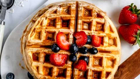 are waffles vegan