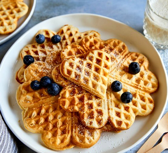 are waffles vegan