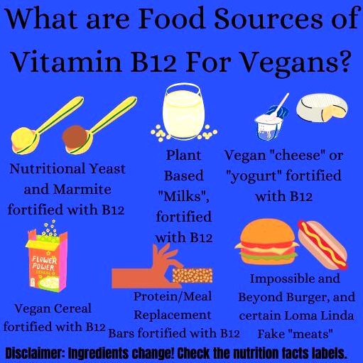 do oats have b12