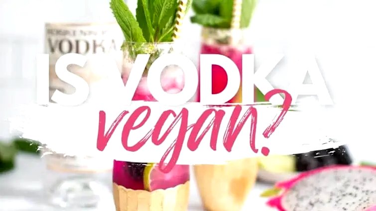 is all vodka vegan