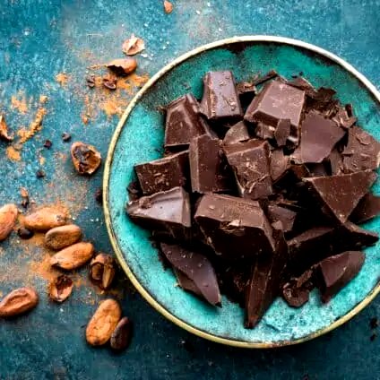 is dark chocolate vegan