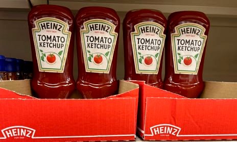 is heinz ketchup vegan