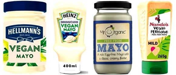 is mayonnaise vegan