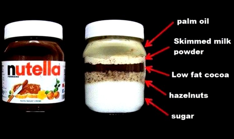 is nutella vegan