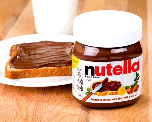 is nutella vegan