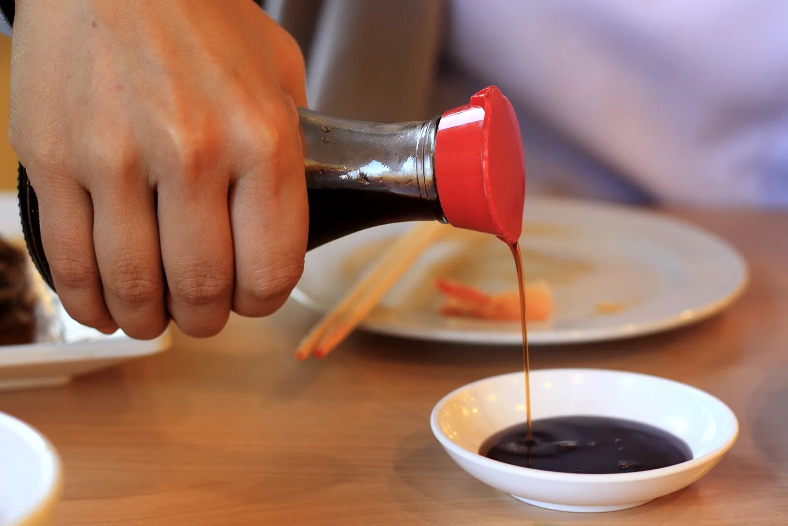 is soy sauce vegan