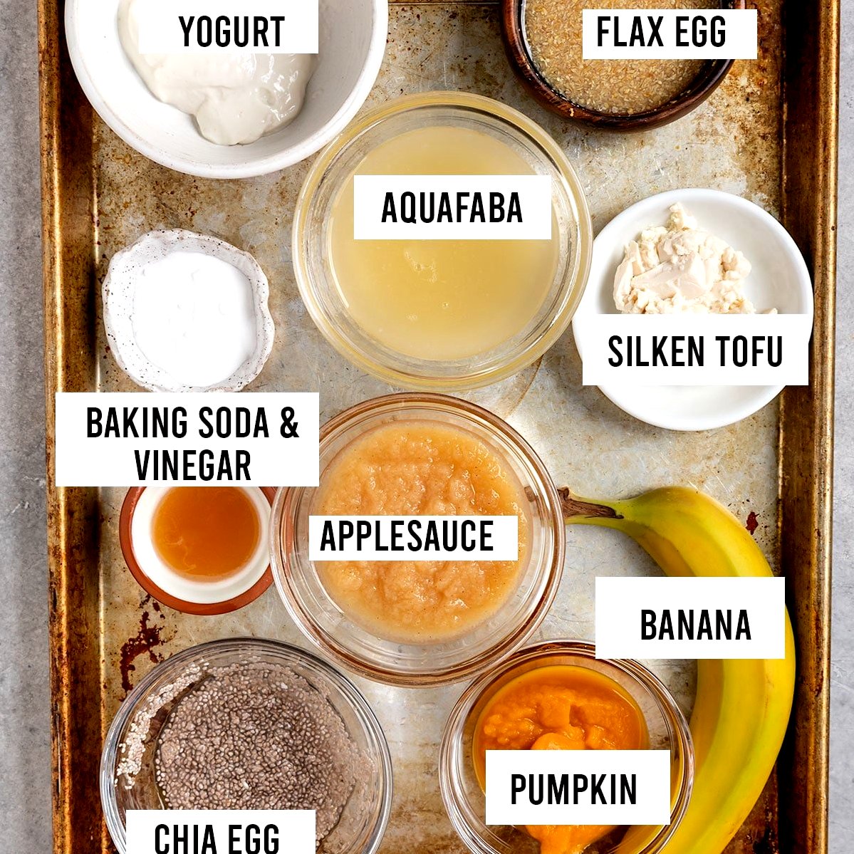 What Can You Use Instead Of Eggs Vegan