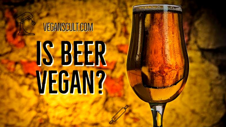 which beers are vegan